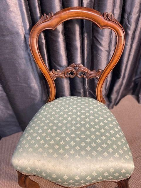 Walnut Single Chair