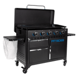 Pit Boss 5 Burner Ultimate Plancha Griddle PB5BGD2 with Cover