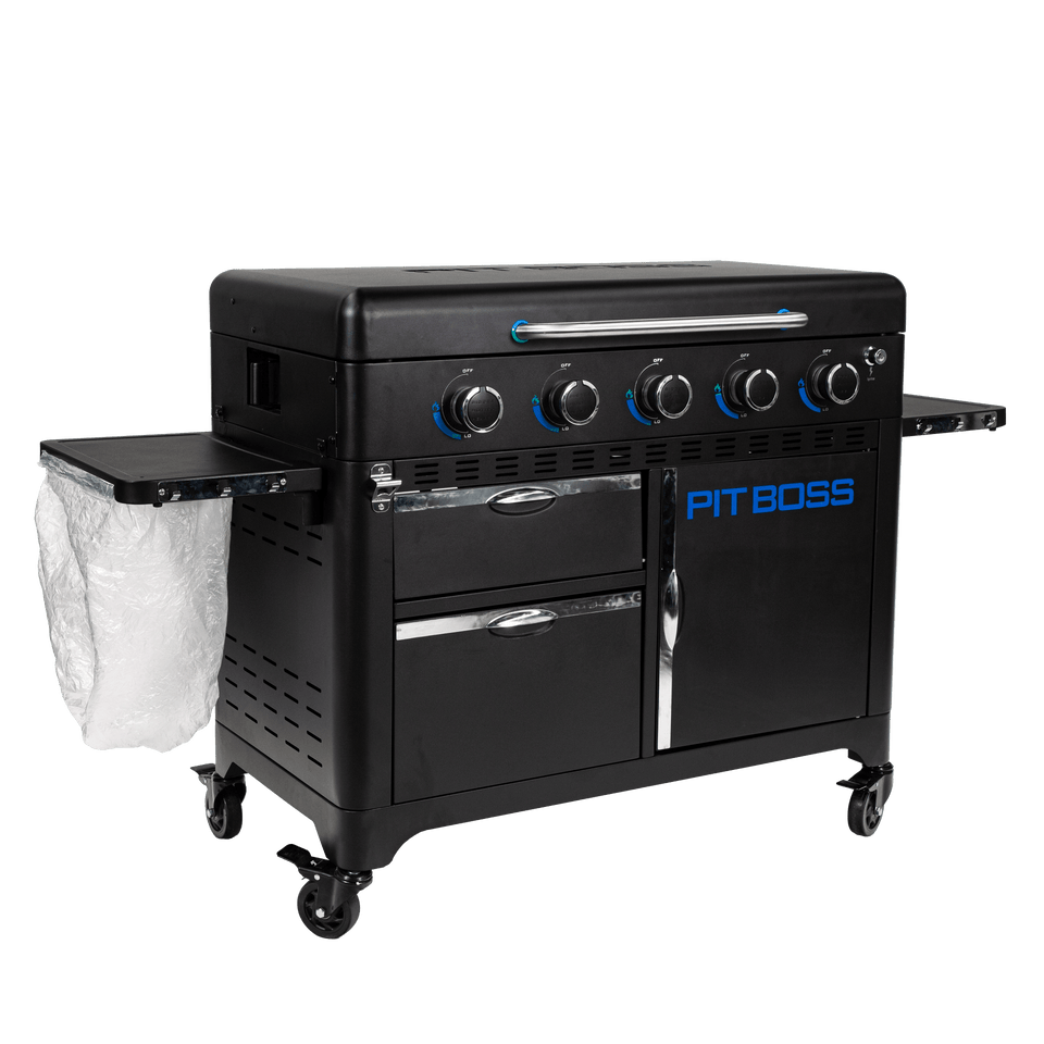 Pit Boss 5 Burner Ultimate Plancha Griddle PB5BGD2 with Cover