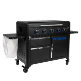 Pit Boss 5 Burner Ultimate Plancha Griddle PB5BGD2 with Cover