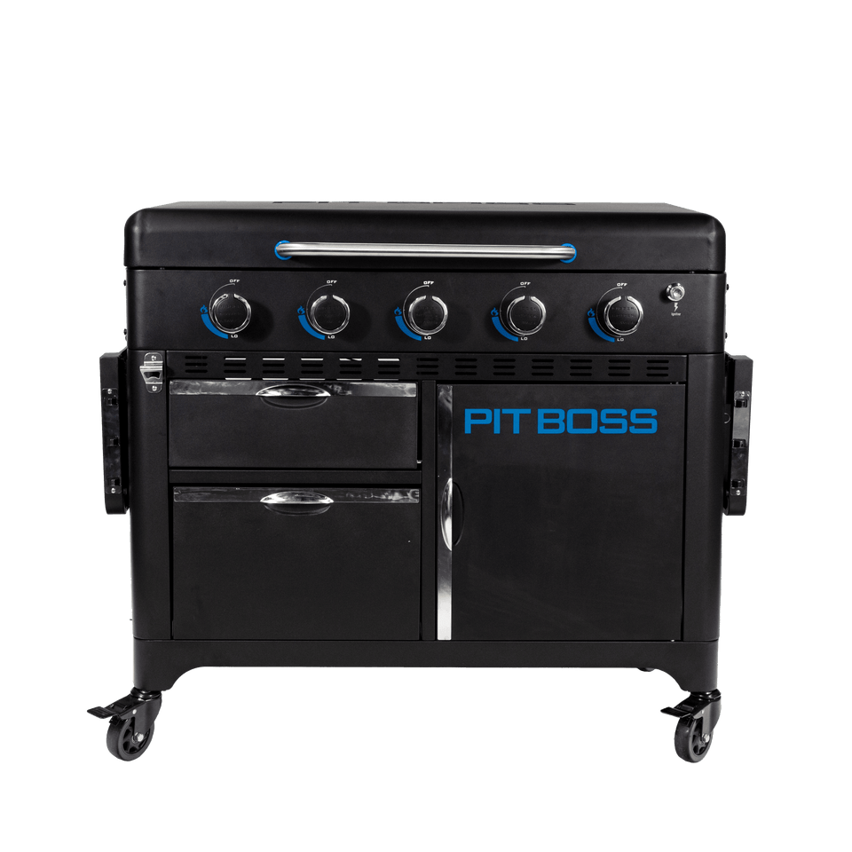 Pit Boss 5 Burner Ultimate Plancha Griddle PB5BGD2 with Cover