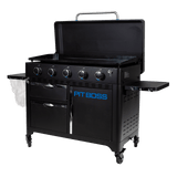 Pit Boss 5 Burner Ultimate Plancha Griddle PB5BGD2 with Cover