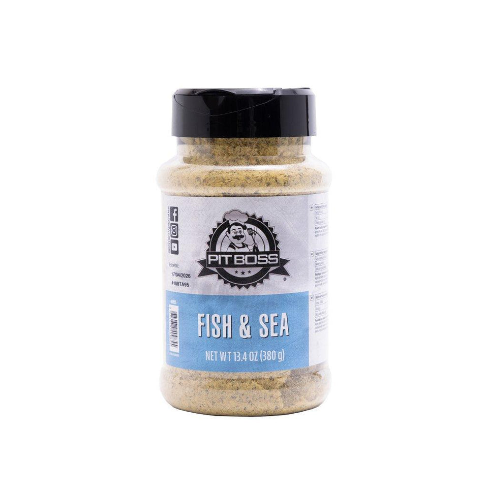 Pit Boss Fish & Sea Rub 380g