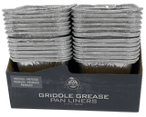 Pit Boss Foil Grease Pan Liners for Ultimate Plancha 2, 3, 4 Burner (Pack of 6)
