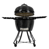 Pit Boss K24 24" (60cm) Black Ceramic Kamado BBQ with Cover