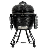 Pit Boss K24 24" (60cm) Black Ceramic Kamado BBQ with Cover