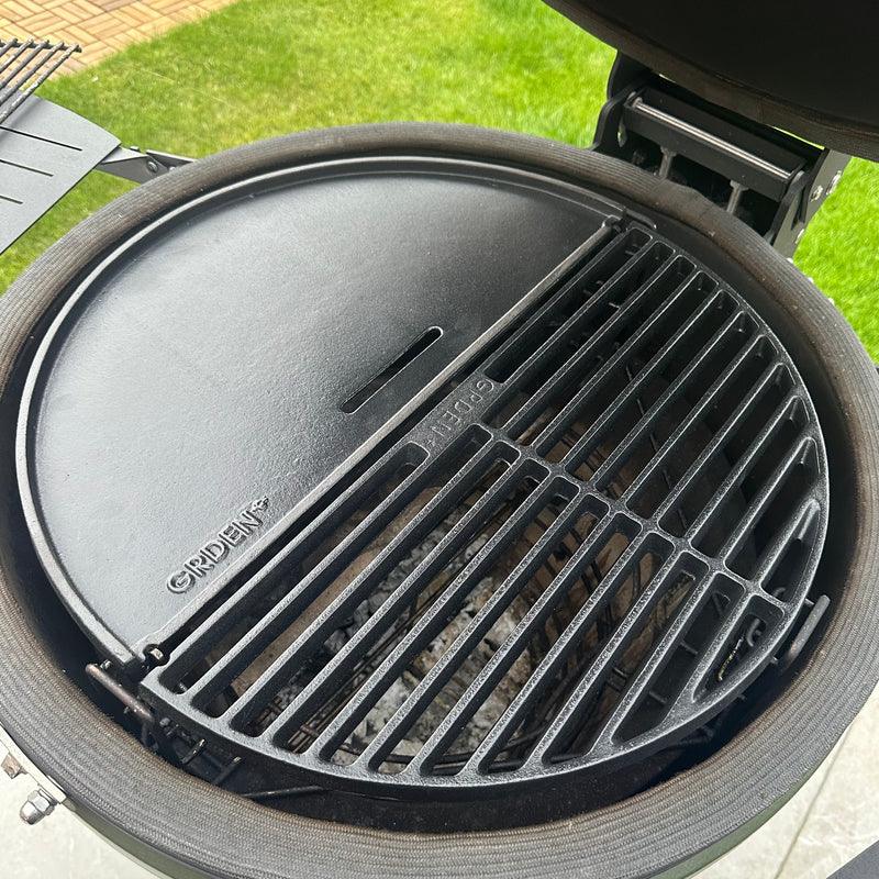 Premium Cast Iron Searing Grate for V2 Kama Gear Kamado