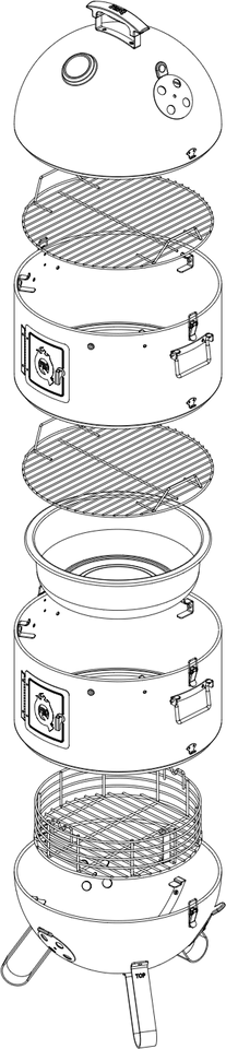 ProQ Excel BBQ Smoking Starter Bundle