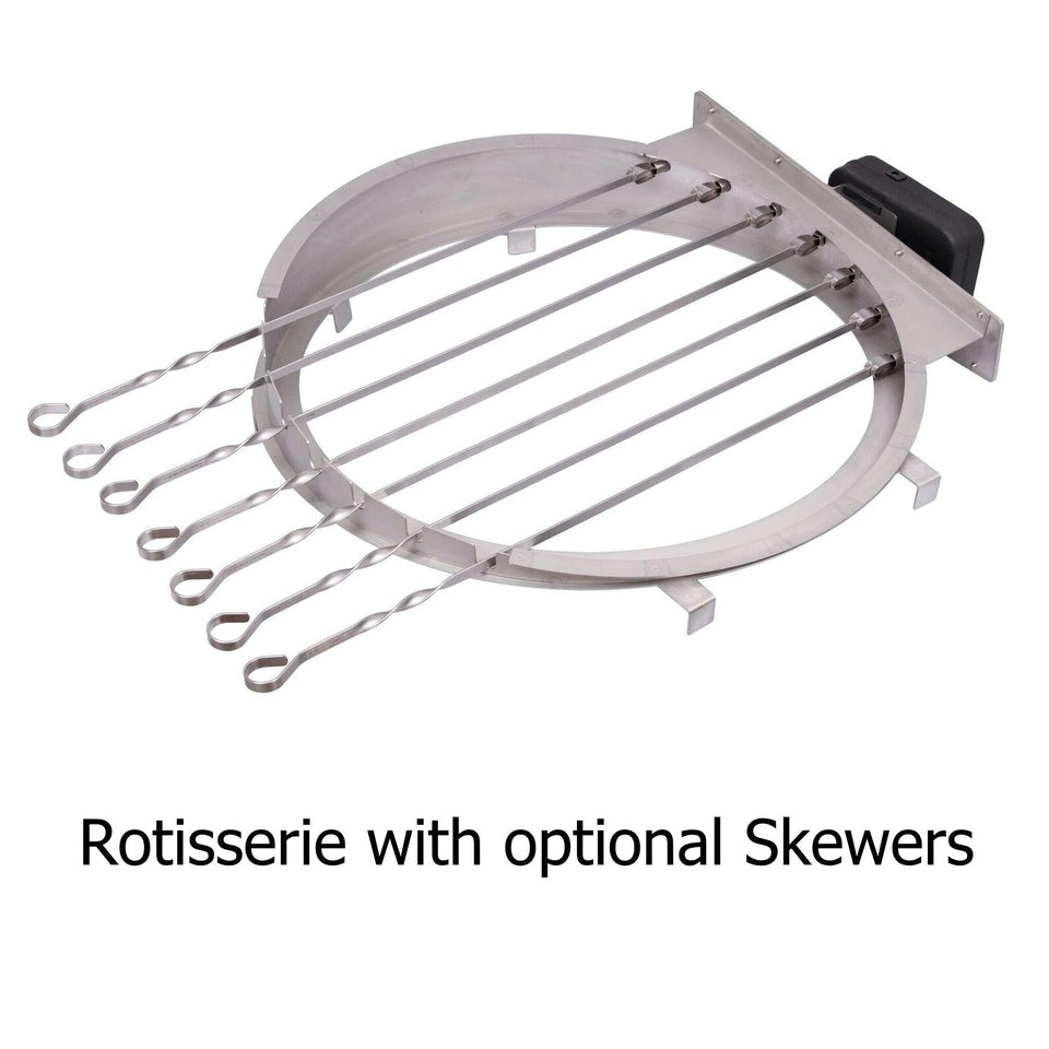 Rotisserie for Monolith Classic Ceramic Grill