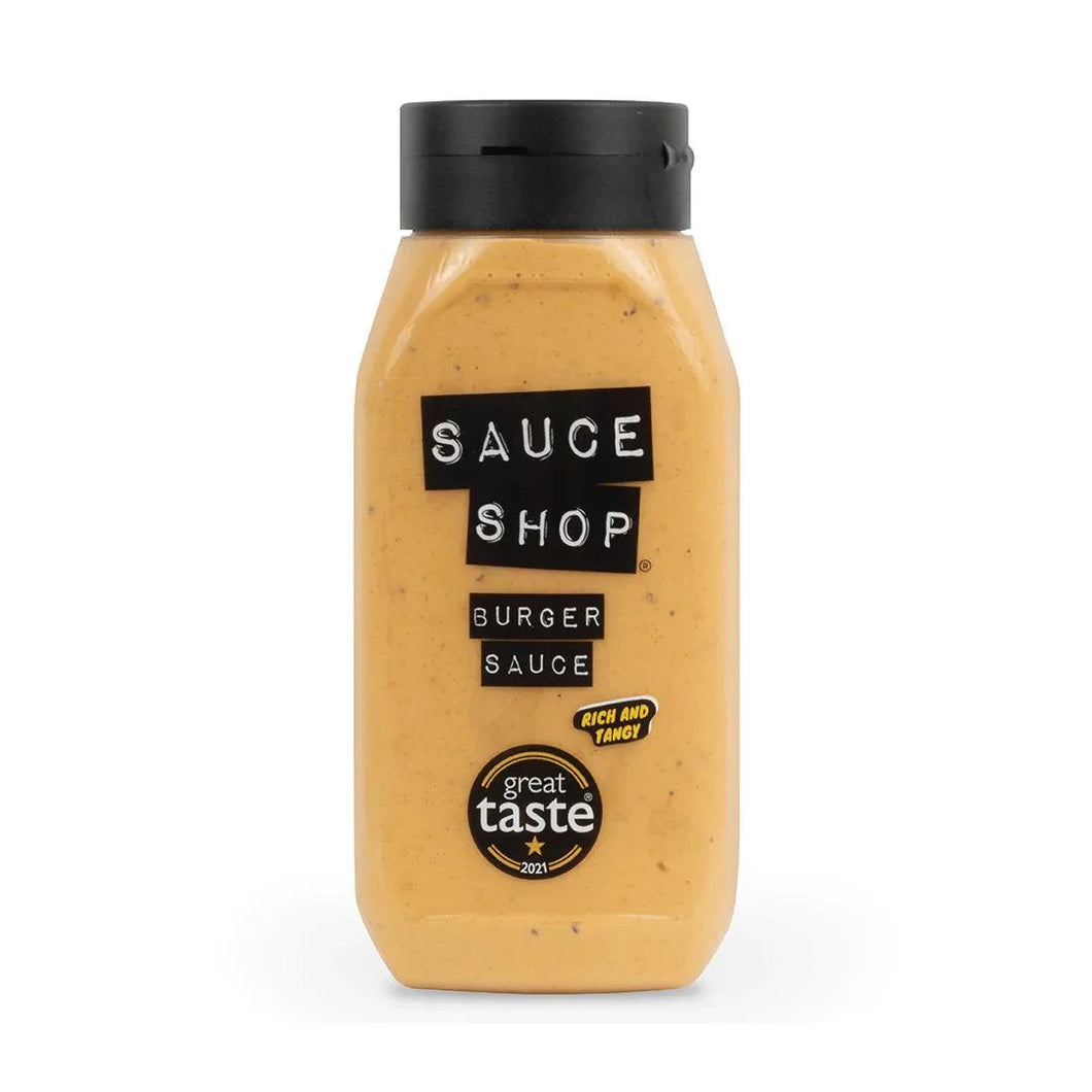 Sauce Shop Burger Sauce 285ml Squeeze Bottle