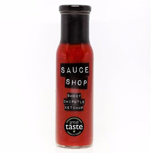 Sauce Shop Smoky Chipotle Ketchup 255g