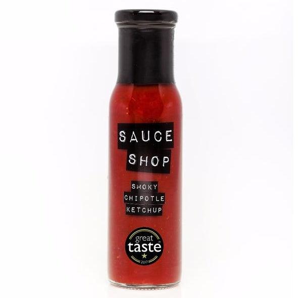Sauce Shop Smoky Chipotle Ketchup 255g