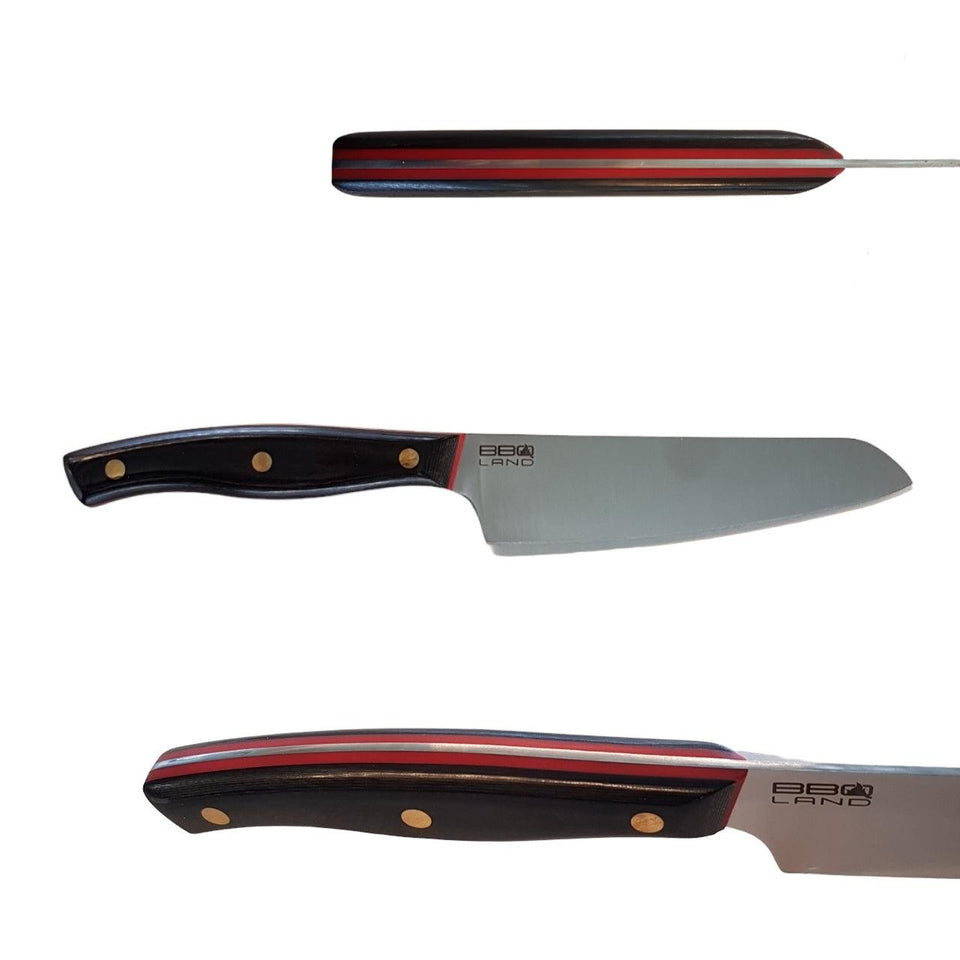 Savernake NC12 Utility Knife - Black & Red