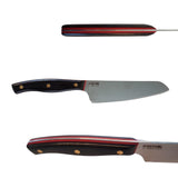 Savernake NC12 Utility Knife - Black & Red