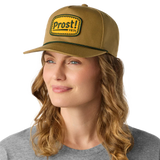 Yeti Prost Flat Brim Rope Hat Brown