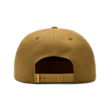 Yeti Prost Flat Brim Rope Hat Brown