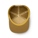 Yeti Prost Flat Brim Rope Hat Brown