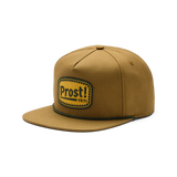 Yeti Prost Flat Brim Rope Hat Brown