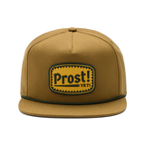 Yeti Prost Flat Brim Rope Hat Brown
