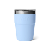 Yeti Rambler 16oz Stackable Cup - Big Sky Blue