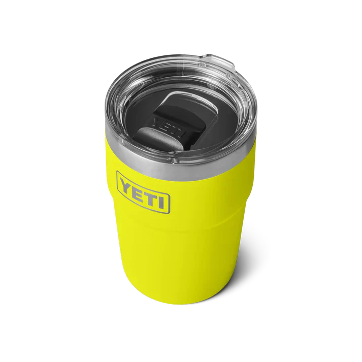 Yeti Rambler 16oz Stackable Cup - Firefly Yellow