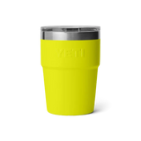 Yeti Rambler 16oz Stackable Cup - Firefly Yellow