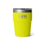 Yeti Rambler 16oz Stackable Cup - Firefly Yellow