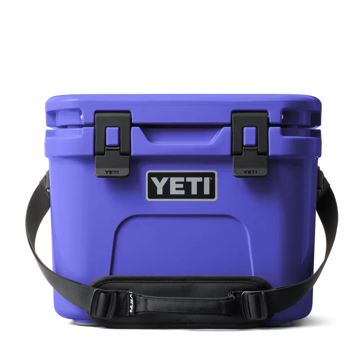 YETI Roadie 15 Hard Cooler with DoubleDuty Shoulder Strap