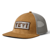 Steer Flat Brim Hat in Ochre