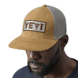Steer Flat Brim Hat in Ochre