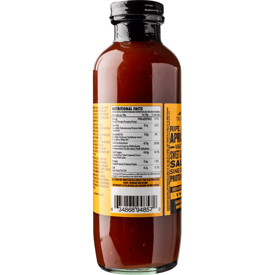 Traeger Apricot BBQ Sauce 440ml