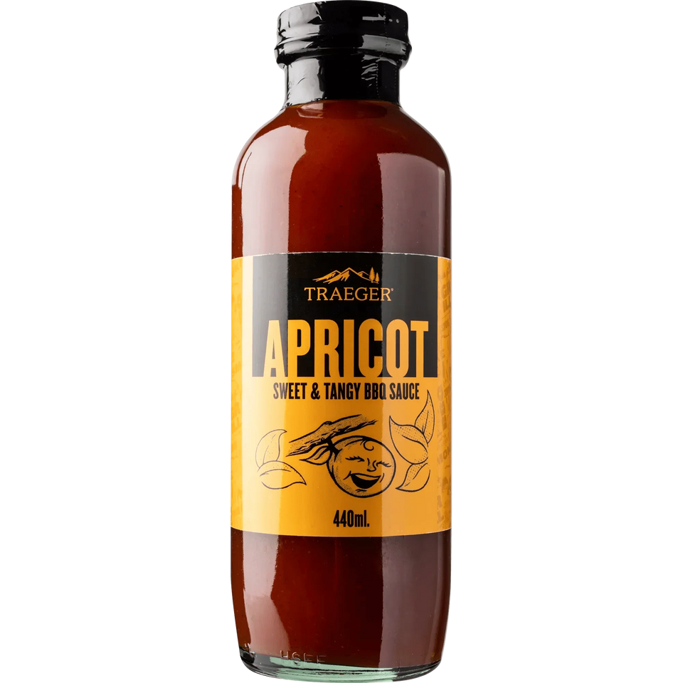 Traeger Apricot BBQ Sauce 440ml