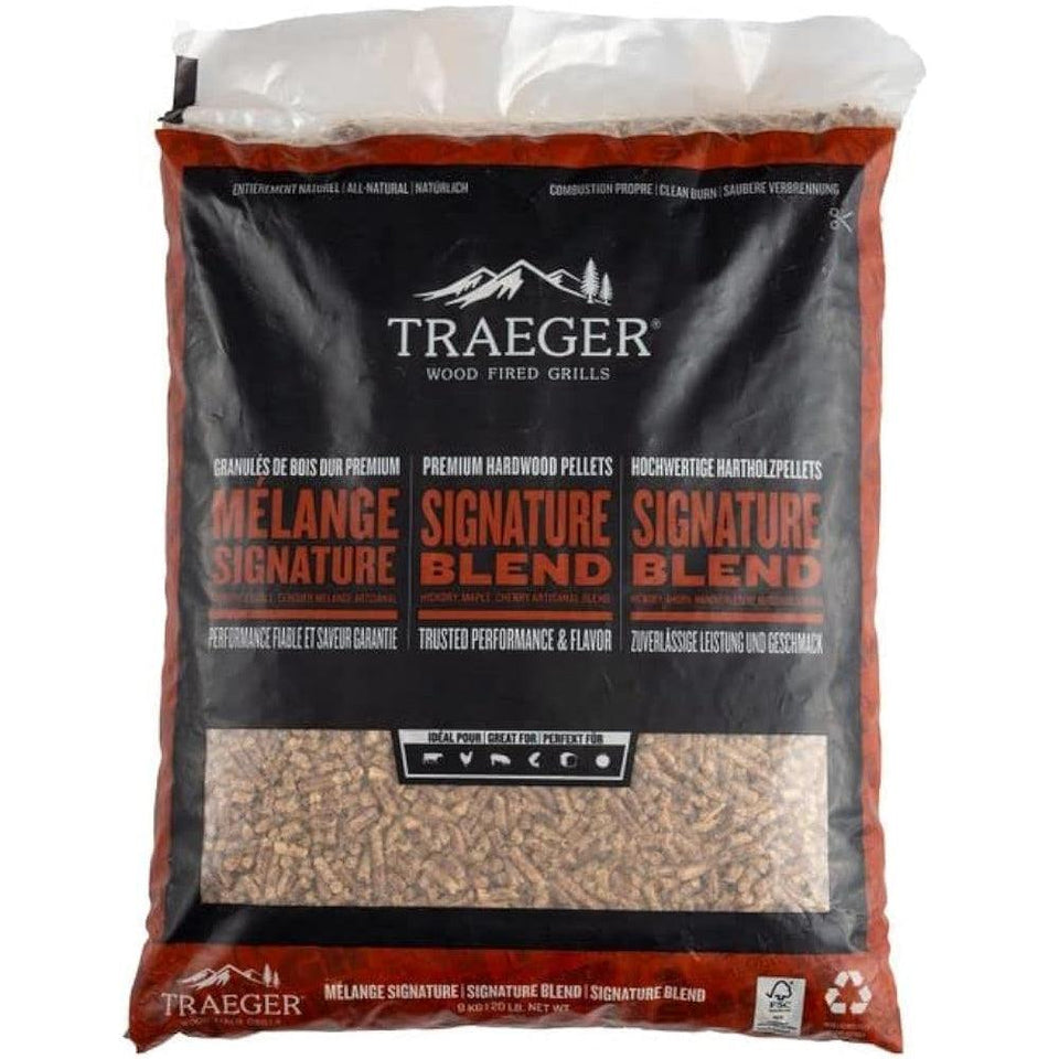 Traeger FSC Signature Blend Wood Pellets 9kg