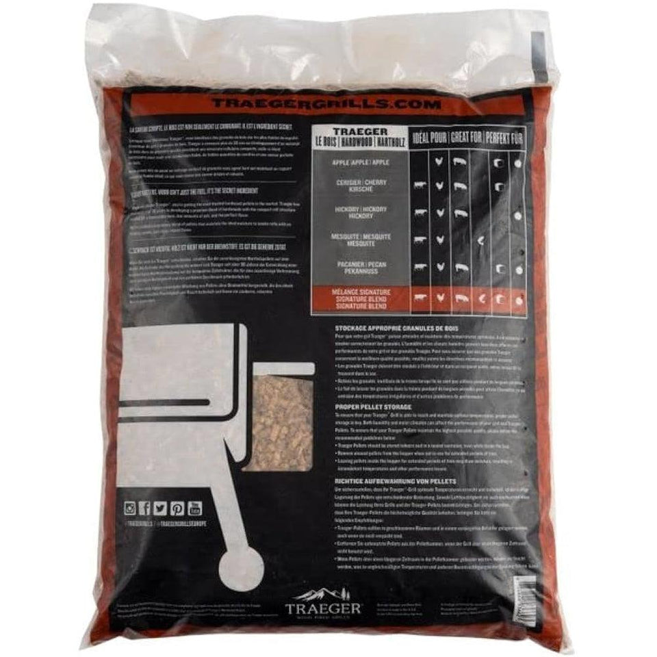 Traeger FSC Signature Blend Wood Pellets 9kg