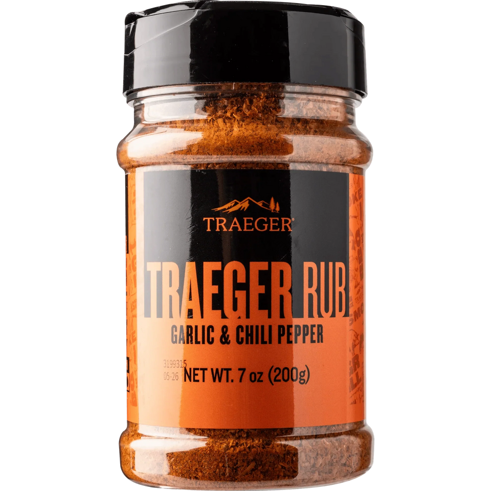Traeger Garlic & Chili Pepper Rub 200g