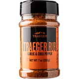 Traeger Garlic & Chili Pepper Rub 200g