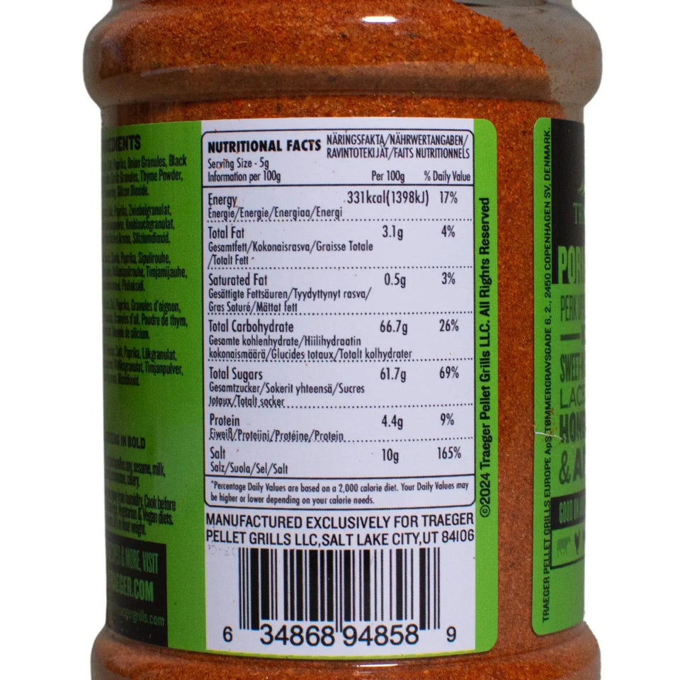 Traeger Pork & Poultry Rub 262g
