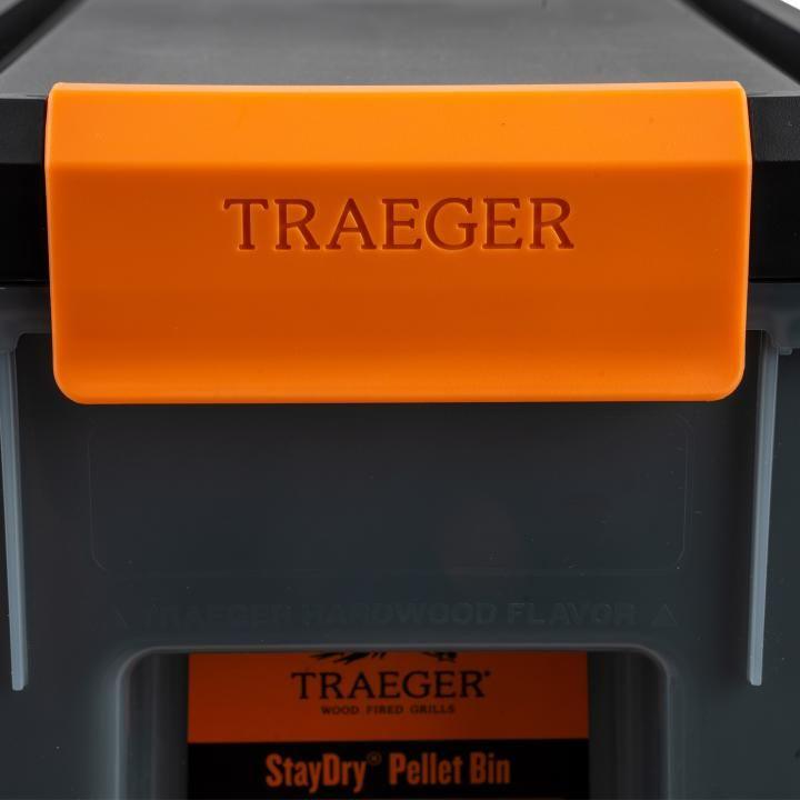 Traeger StayDry Pellet Bin with Lid