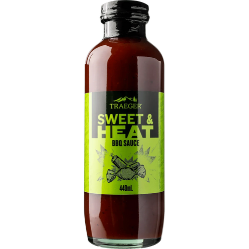 Traeger Sweet & Heat BBQ Sauce 440ml