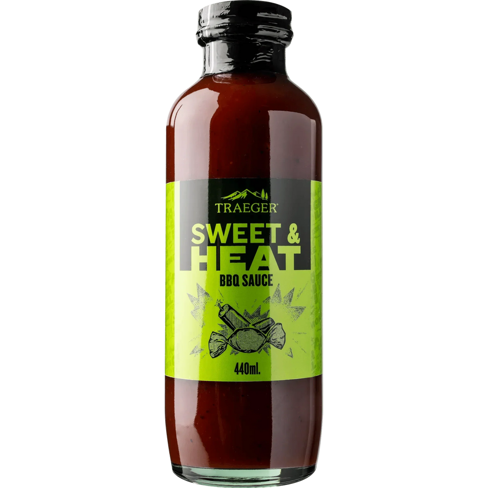 Traeger Sweet & Heat BBQ Sauce 440ml