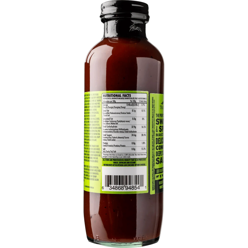 Traeger Sweet & Heat BBQ Sauce 440ml