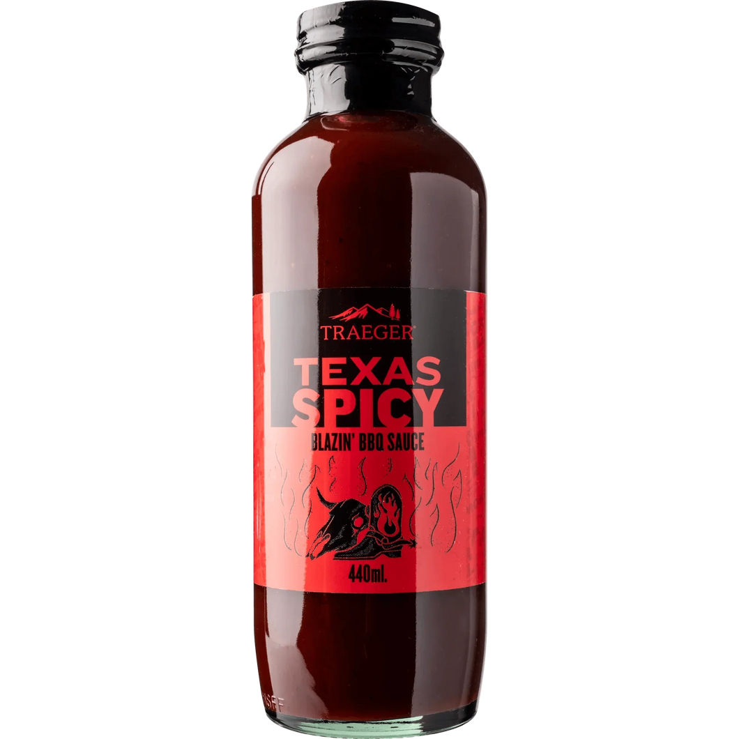Traeger Texas Spicy BBQ Sauce 440ml