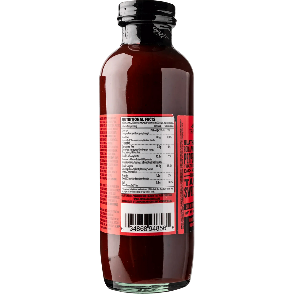 Traeger Texas Spicy BBQ Sauce 440ml