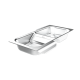 Wet Smoke Pan for Weber Searwood Pellet Grills
