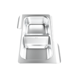 Wet Smoke Pan for Weber Searwood Pellet Grills