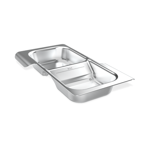 Wet Smoke Pan for Weber Searwood Pellet Grills