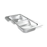 Wet Smoke Pan for Weber Searwood Pellet Grills
