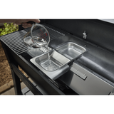 Wet Smoke Pan for Weber Searwood Pellet Grills