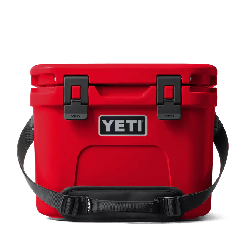 YETI Roadie 15 Hard Cooler with DoubleDuty Shoulder Strap