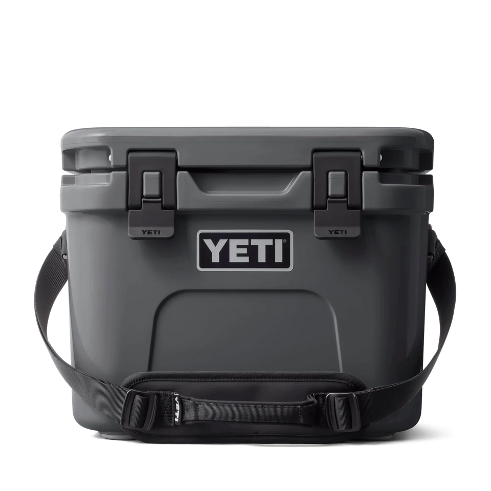 YETI Roadie 15 Hard Cooler with DoubleDuty Shoulder Strap